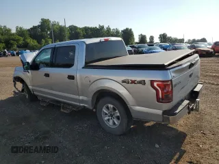2016 Ford F-150 XLT with VIN 1FTEW1EF4GFB54662, listed as a Copart auction lot 58266645 with 204,908 mi miles and Clean title. Bid and sale history available at DreamBid. Image 2.