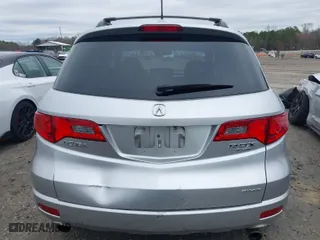2008 Acura RDX Tech Pkg with VIN 5J8TB18578A000792, listed as a IAAI auction lot 41807254 with 119,554 mi miles. Bid and sale history available at carsss.com. Image 16.