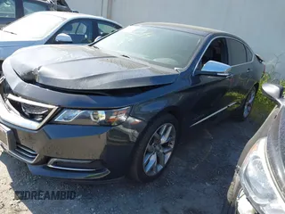 2015 Chevrolet Impala LTZ with VIN 2G1165S30F9292683, listed as a IAAI auction lot 42000218 with 95,276 mi miles and . Bid and sale history available at DreamBid. Image 2.