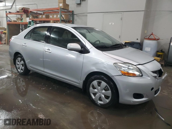 2007 Toyota Yaris with VIN JTDBT923571109568, listed as a Copart auction lot 45751305 with 124,836 mi miles and Salvage Title. Bid and sale history available at DreamBid. Image 4.