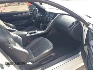 2017 Infiniti Q60 Sport with VIN JN1EV7EL8HM550153, listed as a IAAI auction lot 41701379 with 111,476 mi miles. Bid and sale history available at carsss.com. Image 5.