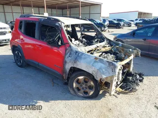 2017 Jeep Renegade Sport with VIN ZACCJAAB6HPF69344, listed as a IAAI auction lot 40994539 with Not Provided miles and . Bid and sale history available at DreamBid. Image 1.