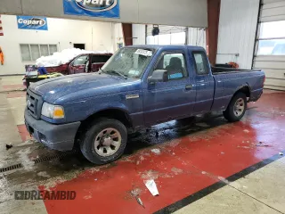 2007 Ford Ranger XL with VIN 1FTYR14D47PA94915, listed as a Copart auction lot 89252375 with 71,507 mi miles and Clean Title. Bid and sale history available at carsss.com. Image 1.