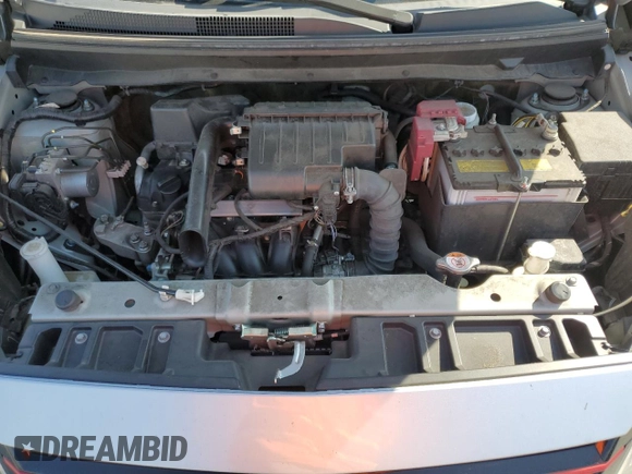 2022 Mitsubishi Mirage ES z VIN ML32FUFJ0NHF05453, wystawiony jako Copart lot #53673125 z przebiegiem 50 565 mil mil oraz Szkoda całkowita • Salvage title. Historia ofert i sprzedaży dostępna na DreamBid. Obrazek 11.