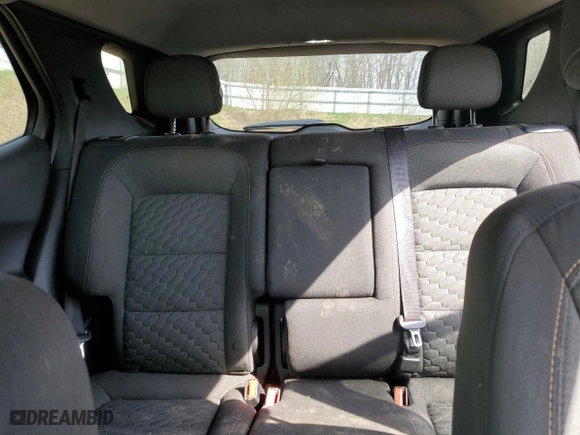 2018 Chevrolet Equinox LT with VIN 2GNAXSEV5J6261429, listed as a Copart auction lot 53780385 with 136,368 mi miles and Clean Title. Bid and sale history available at carsss.com. Image 10.