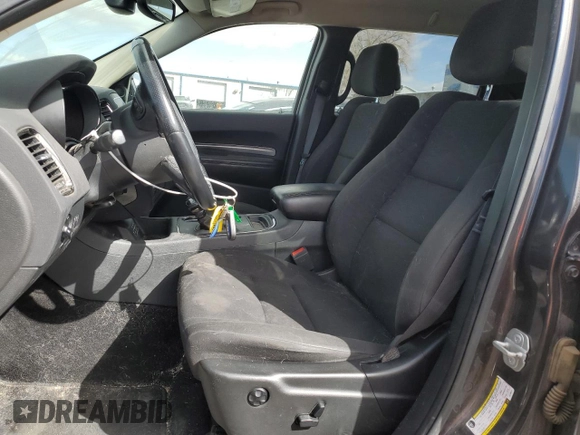 2020 Dodge Durango GT Plus with VIN 1C4RDJDG4LC123411, listed as a Copart auction lot 47147375 with 127,186 mi miles and Salvage title. Bid and sale history available at DreamBid. Image 7.