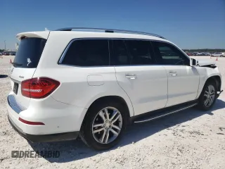 2017 Mercedes-Benz GLS 450 with VIN 4JGDF6EE2HA787624, listed as a Copart auction lot 70724374 with 74,145 mi miles and Salvage Title. Bid and sale history available at DreamBid. Image 3.