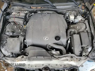 2015 Lexus IS 250 z VIN JTHCF1D27F5018955, wystawiony jako Copart lot #55792505 z przebiegiem 123 315 mil mil oraz Szkoda całkowita • Salvage title. Historia ofert i sprzedaży dostępna na DreamBid. Obrazek 11.