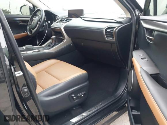 2019 Lexus NX 300 with VIN JTJYARBZXK2131585, listed as a IAAI auction lot 42358441 with 88,804 mi miles and . Bid and sale history available at DreamBid. Image 5.