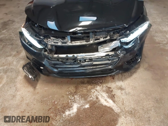 2022 Honda Insight EX with VIN 19XZE4F5XNE000492, listed as a IAAI auction lot 41377241 with 29,988 mi miles and . Bid and sale history available at DreamBid. Image 6.