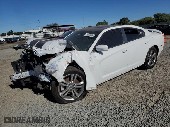 2012 Dodge Charger SXT with VIN 2C3CDXJG9CH241128, listed as a Copart auction lot 79924404 with 0 mi miles and Salvage Title. Bid and sale history available at carsss.com. Image 1.