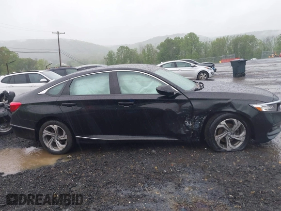 2018 Honda Accord EX with VIN 1HGCV1F4XJA199943, listed as a IAAI auction lot 42263663 with 96,698 mi miles and . Bid and sale history available at DreamBid. Image 13.