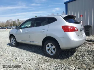 2013 Nissan Rogue S with VIN JN8AS5MT3DW043240, listed as a Copart auction lot 49836885 with 275,716 mi miles and Clean Title. Bid and sale history available at carsss.com. Image 2.