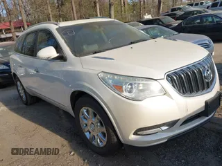 2014 Buick Enclave Premium with VIN 5GAKRCKD5EJ231673, listed as a IAAI auction lot 41891141 with 173,622 mi miles. Bid and sale history available at carsss.com. Image 1.