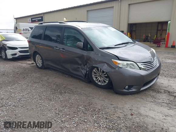 2016 Toyota Sienna XLE with VIN 5TDYK3DC8GS721290, listed as a IAAI auction lot 42127035 with 142,150 mi miles and . Bid and sale history available at DreamBid. Image 1.