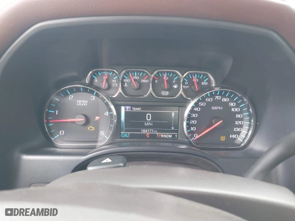 2015 Chevrolet Silverado 2500HD Built After Aug 14 High Country with VIN 1GC1KXE89FF543780, listed as a IAAI auction lot 41557608 with 164,171 mi miles. Bid and sale history available at carsss.com. Image 7.