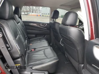 2019 Infiniti QX60 Luxe с VIN 5N1DL0MN4KC511612, выставлен на аукционе Copart как лот 43477525 с пробегом 49 544 миль миль и Списание • Salvage title. История ставок и продаж доступна на DreamBid. Изображение 10.
