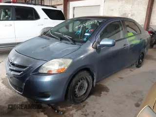 2008 Toyota Yaris with VIN JTDBT923181255807, listed as a IAAI auction lot 41923214 with 128,820 mi miles. Bid and sale history available at carsss.com. Image 2.
