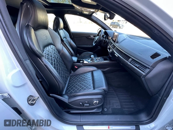 2018 Audi S4 Premium Plus with VIN WAUB4AF41JA002460, listed as a Copart auction lot 55532785 with 134,039 mi miles and Clean Title. Bid and sale history available at carsss.com. Image 5.