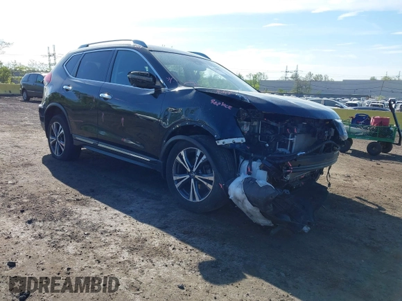 2018 Nissan Rogue SV z VIN 5N1AT2MV2JC851483, wystawiony jako IAAI lot #42082917 z przebiegiem 115 707 mil mil oraz . Historia ofert i sprzedaży dostępna na DreamBid. Obrazek 1.