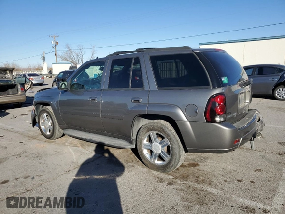 2008 Chevrolet TrailBlazer 1LT with VIN 1GNDT13S382256555, listed as a Copart auction lot 42164235 with 223,486 mi miles and Salvage Title. Bid and sale history available at DreamBid. Image 2.