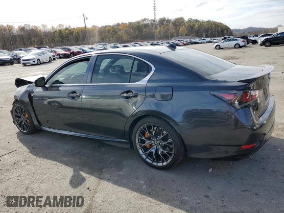 2017 Lexus GS F F z VIN JTHBP1BL2HA002273, wystawiony jako Copart lot #79192164 z przebiegiem 65 866 mil mil oraz Szkoda całkowita • Salvage title. Historia ofert i sprzedaży dostępna na DreamBid. Obrazek 2.