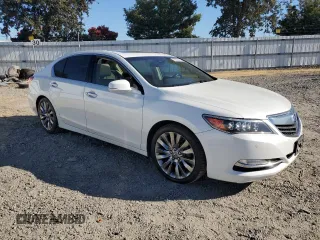 2016 Acura RLX Advance Pkg with VIN JH4KC1F94GC001347, listed as a Copart auction lot 67578124 with 137,757 mi miles and Salvage Title. Bid and sale history available at carsss.com. Image 4.