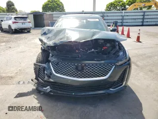 2020 Cadillac CT5 Premium Luxury z VIN 1G6DN5RK5L0141688, wystawiony jako Copart lot #54992665 z przebiegiem 66 058 mil mil oraz Nie do naprawy • Non repairable. Historia ofert i sprzedaży dostępna na DreamBid. Obrazek 5.