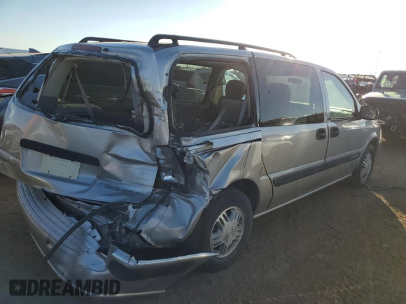 2005 Chevrolet Venture LT with VIN 1GNDV33E95D114601, listed as a Copart auction lot 73258614 with 80,491 mi miles and Salvage Title. Bid and sale history available at carsss.com. Image 3.