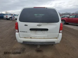 2007 Chevrolet Uplander LS Fleet with VIN 1GNDV23147D114600, listed as a Copart auction lot 85418134 with 243,712 mi miles and Clean Title. Bid and sale history available at carsss.com. Image 6.