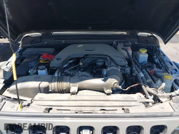 2021 Jeep Gladiator Rubicon с VIN 1C6JJTBG8ML561572, выставлен на аукционе IAAI как лот 42626314 с пробегом 16 318 миль миль и . История ставок и продаж доступна на DreamBid. Изображение 10.