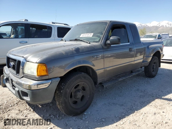 2004 Ford Ranger XL Fleet with VIN 1FTZR45E74PA52506, listed as a Copart auction lot 53151675 with 233,833 mi miles and Clean Title. Bid and sale history available at DreamBid. Image 1.