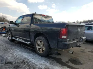 2013 Ram 1500 Sport z VIN 1C6RR7MT8DS711005, wystawiony jako Copart lot #42348925 z przebiegiem 184 156 mil mil oraz Szkoda całkowita • Salvage title. Historia ofert i sprzedaży dostępna na DreamBid. Obrazek 2.