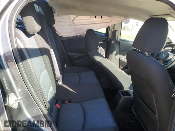 2016 Scion iA with VIN 3MYDLBZV5GY119019, listed as a Copart auction lot 46364155 with 76,697 mi miles and Salvage Title. Bid and sale history available at DreamBid. Image 10.