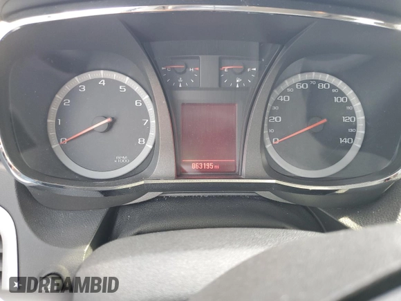 2014 GMC Terrain SLE with VIN 2GKALREK5E6268491, listed as a Copart auction lot 59757705 with 63,195 mi miles and Salvage title. Bid and sale history available at DreamBid. Image 9.