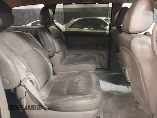 2009 Toyota Sienna XLE with VIN 5TDZK22C19S232024, listed as a IAAI auction lot 42081485 with 179,257 mi miles. Bid and sale history available at carsss.com. Image 8.