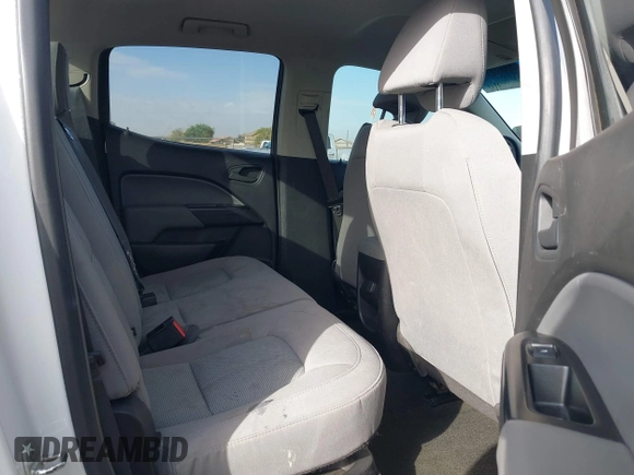 2018 Chevrolet Colorado 2WD Work Truck with VIN 1GCGSBEA8J1109856, listed as a IAAI auction lot 41271341 with 90,950 mi miles and . Bid and sale history available at DreamBid. Image 8.