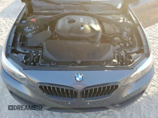 2021 BMW 2 Series 230i with VIN WBA2J1C04M7H58556, listed as a Copart auction lot 75501124 with 35,473 mi miles and Salvage Title. Bid and sale history available at carsss.com. Image 11.