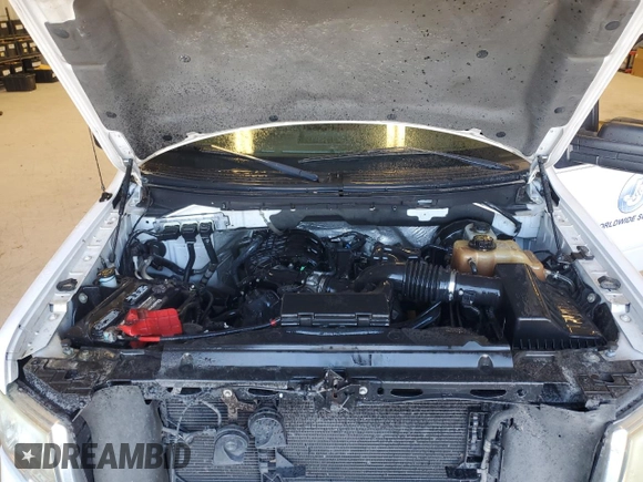 2011 Ford F-150 XL with VIN 1FTEW1CM0BFB75325, listed as a Copart auction lot 52133225 with 133,975 mi miles and Clean Title. Bid and sale history available at DreamBid. Image 11.