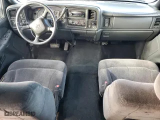 2001 Chevrolet Silverado 1500 LS with VIN 2GCEK19T711280556, listed as a Copart auction lot 49480605 with 252,124 mi miles and Salvage Title. Bid and sale history available at carsss.com. Image 8.