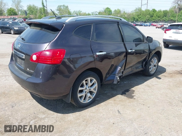 2011 Nissan Rogue S z VIN JN8AS5MV8BW314047, wystawiony jako IAAI lot #42148705 z przebiegiem 150 049 mil mil oraz . Historia ofert i sprzedaży dostępna na DreamBid. Obrazek 4.