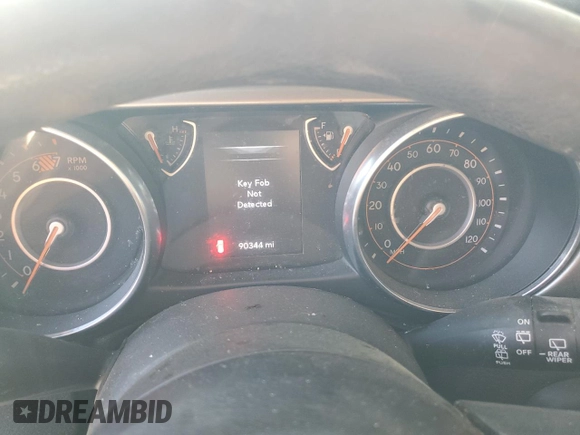 2018 Jeep Wrangler Unlimited Sport z VIN 1C4HJXDN4JW295178, wystawiony jako Copart lot #84921654 z przebiegiem 90 344 mil mil oraz Nie do naprawy • Non repairable. Historia ofert i sprzedaży dostępna na DreamBid. Obrazek 9.