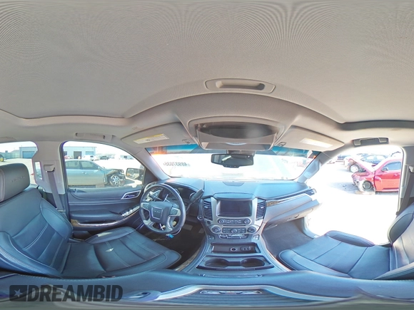 2016 GMC Yukon Denali with VIN 1GKS2CKJ9GR301628, listed as a Copart auction lot 48937035 with 121,863 mi miles and Salvage Title. Bid and sale history available at carsss.com. Image 16.