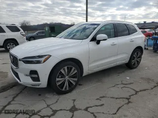 2023 Volvo XC60 Plus Bright Theme with VIN YV4L12RN9P1321783, listed as a Copart auction lot 88428545 with 16,395 mi miles and Salvage Title. Bid and sale history available at carsss.com. Image 1.