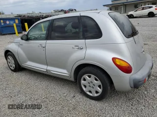 2002 Chrysler PT Cruiser z VIN 3C4FY48B32T246613, wystawiony jako Copart lot #52969915 z przebiegiem 104 273 mil mil oraz Szkoda całkowita • Salvage title. Historia ofert i sprzedaży dostępna na DreamBid. Obrazek 2.
