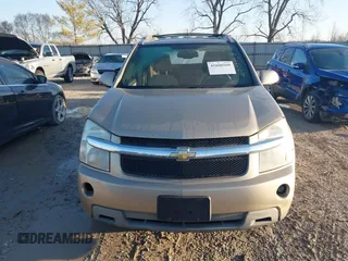 2007 Chevrolet Equinox LT with VIN 2CNDL63F576065483, listed as a IAAI auction lot 41808569 with 190,016 mi miles. Bid and sale history available at carsss.com. Image 12.