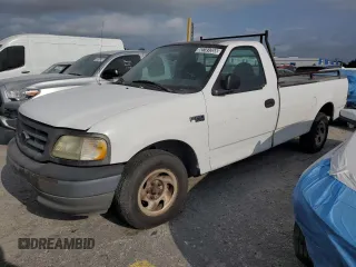 2003 Ford F-150 XL with VIN 1FTRF17283NB25287, listed as a Copart auction lot 52741355 with 177,156 mi miles and Clean Title. Bid and sale history available at DreamBid. Image 1.