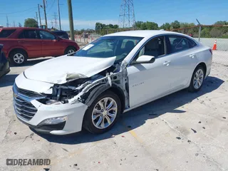 2021 Chevrolet Malibu LT with VIN 1G1ZD5ST3MF010646, listed as a IAAI auction lot 42048202 with 63,871 mi miles. Bid and sale history available at carsss.com. Image 18.