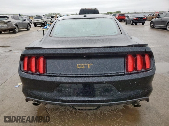 2016 Ford Mustang GT with VIN 1FA6P8CF0G5211268, listed as a Copart auction lot 51576595 with 34,118 mi miles and Salvage title. Bid and sale history available at DreamBid. Image 6.