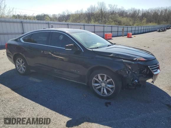 2016 Chevrolet Impala LT with VIN 2G1115S3XG9135050, listed as a Copart auction lot 52326345 with 143,359 mi miles and Salvage Title. Bid and sale history available at DreamBid. Image 4.